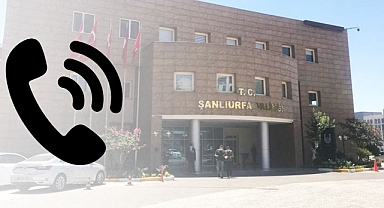 Urfa'da vatandaşları 'ben valiyim' diyerek dolandırmaya çalıştılar!