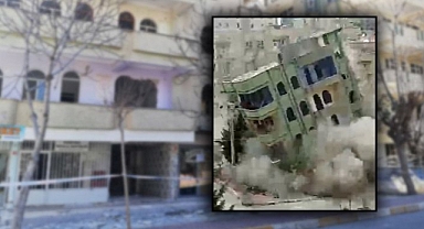 Urfa’daki binanın yıkımı panik yarattı: 1 okulda eğitime ara verildi!