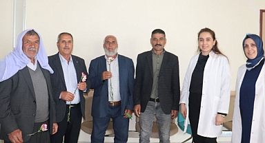 Urfa'daki hastanede Yaşlılara Saygı Haftası kutlandı!