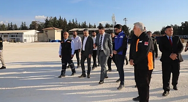 Urfa'daki konteyner kentte son durum ne?