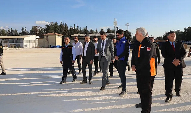 Urfa'daki konteyner kentte son durum ne?