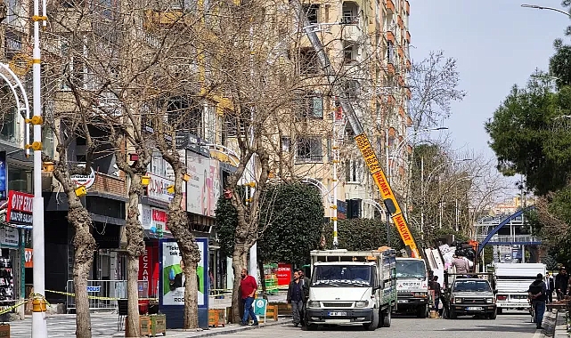 Urfa'nın en hareketli bölgelerindendi... Giden gidene!