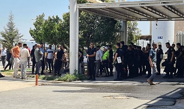 Urfa’nın ilçesinde aşiret kavgası! Taş ve sopalar havada uçuştu!