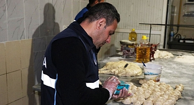 Urfa'nın ilçesinde sahur vakti şok denetim!