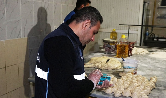 Urfa'nın ilçesinde sahur vakti şok denetim!