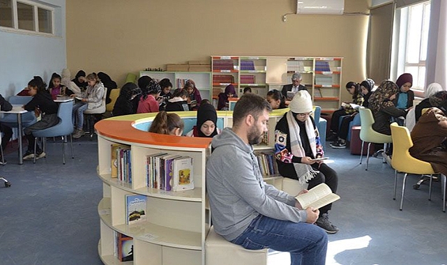 ‘Urfa Okuyor’ projesi kaldığı yerden devam ediyor!
