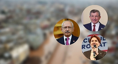 Urfa ve Adıyaman'ı sel vurdu: 3 lider bölgeye geliyor!