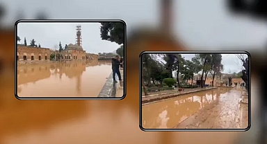 Urfa'yı sel vurdu! Balıklıgöl'de son durum ne?
