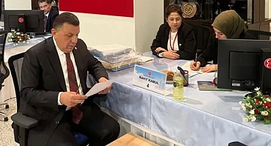 Urfalı isim aday adaylığı başvurusu yaptı!