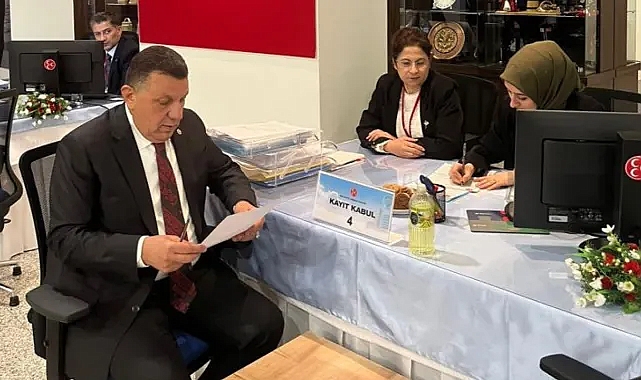 Urfalı isim aday adaylığı başvurusu yaptı!