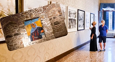 'Urfalı Kadın' tablosu Venedik'te sergilenecek!