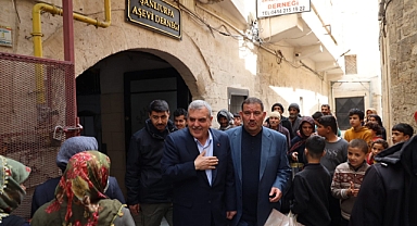 “Vatandaşın Yüzünde Tebessüm, Dilinde Dua Olmaya Devam Edeceğiz”
