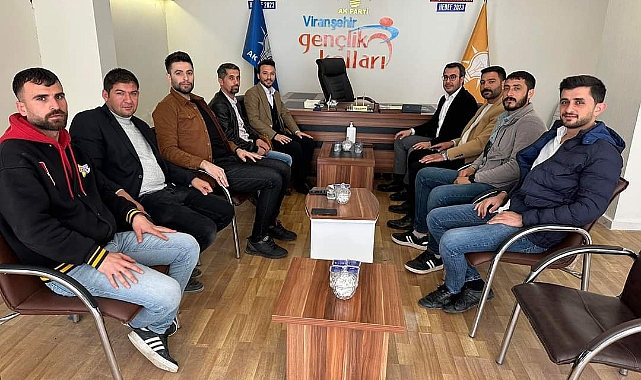 Vekil Aday Adayı Av.Serdar Tokdemir İlçe Ziyaretlerine Devam Ediyor.