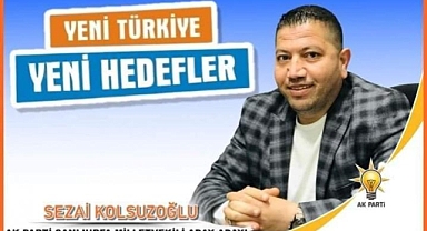 Vekil Aday Adayı Kolsuzoğlu’dan Ramazan Ayı Mesajı