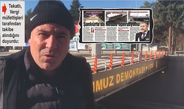 Vergi kıskacına alınan Bilal Tekatlı çağrı yaptı: Korkmuyoruz, susmayacağız: 'Hodri Meydan'
