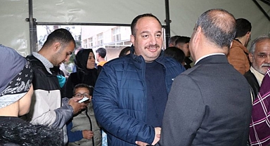 Viranşehir’de ilk iftar açıldı: Salih Ekinci de katıldı!