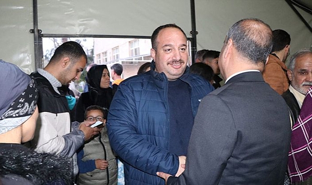 Viranşehir’de ilk iftar açıldı: Salih Ekinci de katıldı!