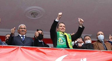 Yeniden Refah Partisi Cumhur İttifakı'na katıldı!