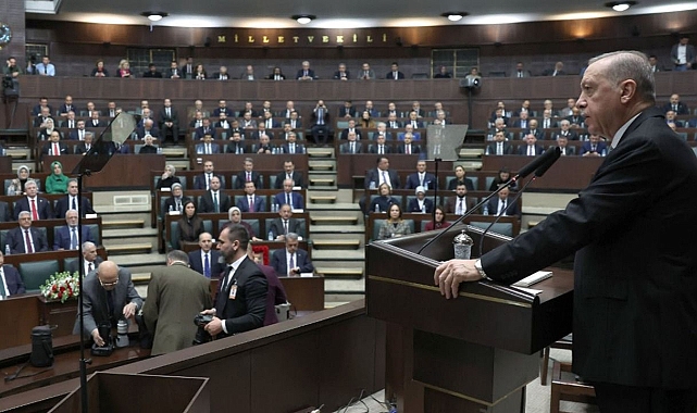 Yoğun kampanya başlıyor! AK Parti seçim sloganını belirledi!