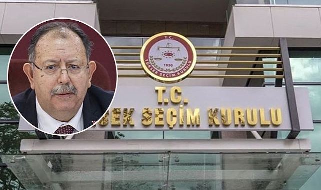 YSK Başkanı açıkladı! İmzalar anlık olarak takip edilebilecek!