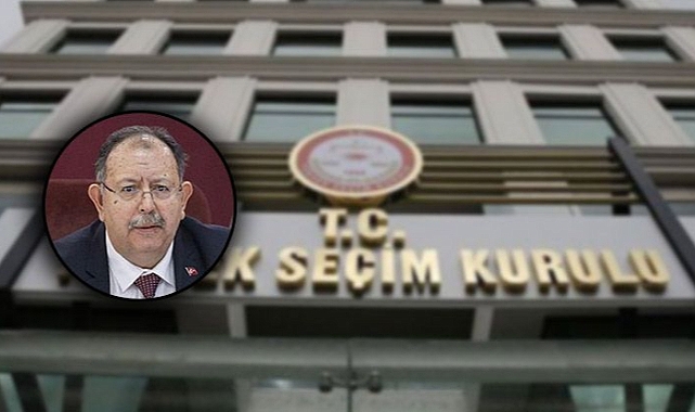 YSK Başkanı Yener açıkladı! Erdoğan aday olabilecek mi?