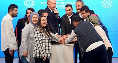 3 bin 500 engelli öğretmen atandı!