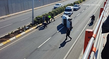 Abide Kavşağı’nda kaza! 2 yaralı