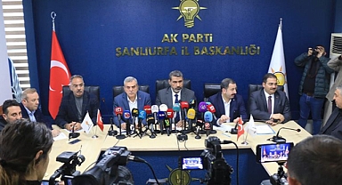 AK Parti’de hazırlık sürüyor! Cumhurbaşkanı Erdoğan Şanlıurfa’ya geliyor!