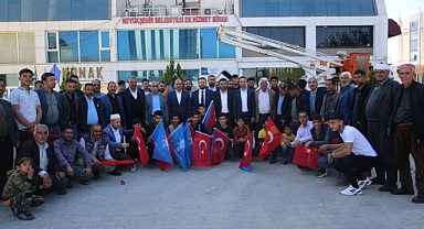 AK Parti Haliliye Teşkilatı Genç Başkan Mustafa Bağmancı ile Göz Doldurdu