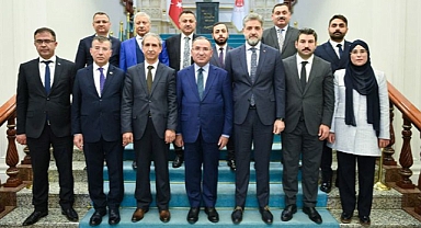 AK Parti Urfa milletvekili adayları bir araya geldi: Bozdağ’dan açıklama!