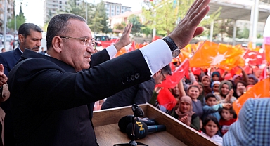 Ak Partili Adaylara Halfeti’de Yoğun İlgi