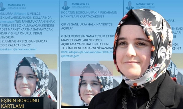 Ak Partili Demet Saatçi Güven,8 Milyon Liralık Yardım Kartlarını Halka Dağıtmadı İddiası