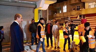 Akçakale’de Yollar Baştan Başa Yenileniyor!