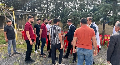 Aksak, Vatandaş Ziyaretlerine Devam Ediyor