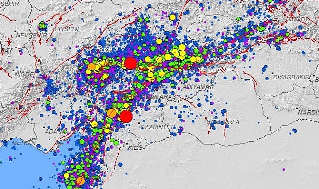 Artçı depremlerin sayısı 20 bini geçti: İşte son rakamlar!