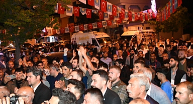 Arusoğlu İle İYİ Parti Bozova’da Şahlandı.