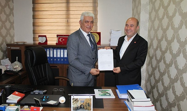 Bağımsız Aday Aslantaş resmen aday oldu