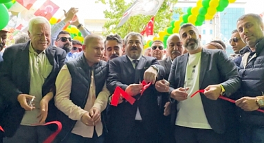 Fatih Bucak, Şanlıurfa'da 1 günde 5 seçim bürosu açtı