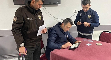Bahis ve kumar baskınları!