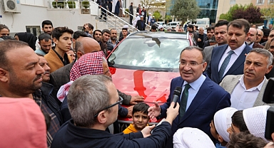 Bakan Bozdağ “Biz Hangi Sözü Verdiysek Yaptık”