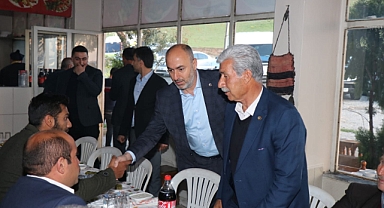 Başkan Aksoy, Gönül Sofrasında Muhtarlarla Buluştu.