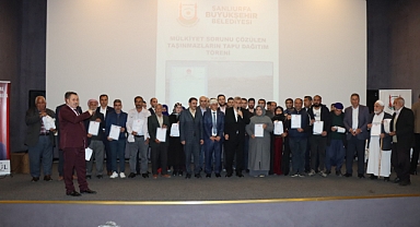 Başkan Beyazgül Kangrenleşen 40 Yıllık Tapu Sorununu Çözüme Kavuşturdu