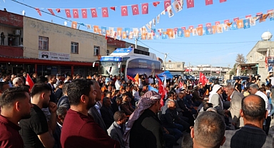 Başkan Beyazgül, “Şanlıurfa Laf Üretene Değil Hizmet Üretene Oy Verecek”