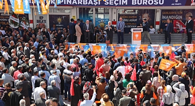 Başkan Beyazgül, “Şanlıurfa’nın Kararı Net Adayı Dünya Lideri Cumhurbaşkanımızdır”