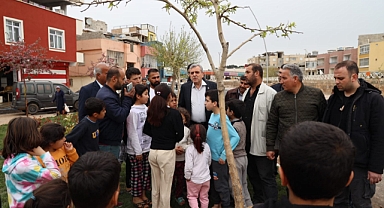 Başkan Beyazgül, 'Yaraları Sarmak İçin Gece Gündüz Çalışıyoruz.