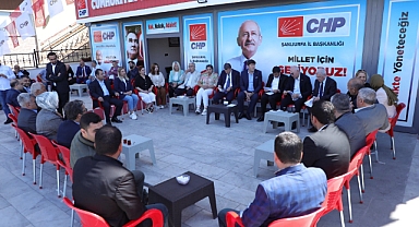 Başkan Karadağ'dan Peş Peşe Ziyaretler: Şanlıurfa'ya Da Baharlar Gelecek!