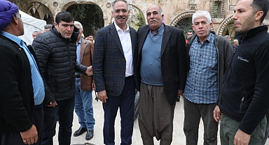 Başkan Kuş ve AK Adaylar Esnafla Buluştu