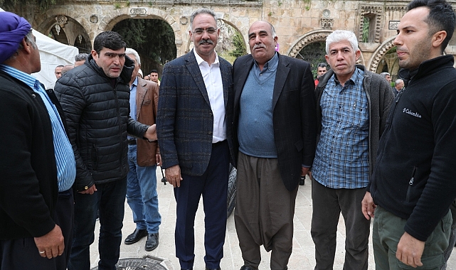 Başkan Kuş ve AK Adaylar Esnafla Buluştu