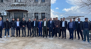 DEVA Heyetinden Eski Vekil Karavar'a Ziyaret