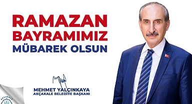 Başkan Yalçınkaya’dan Bayram Mesajı